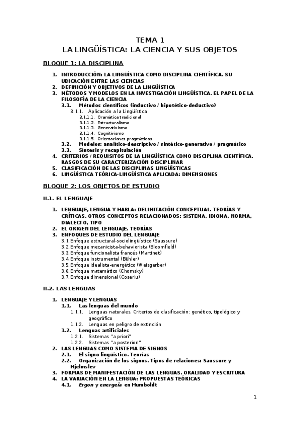Miniatura del documento TEMA 1. LINGÜÍSTICA. LA CIENCIA Y SUS OBJETOS..docx