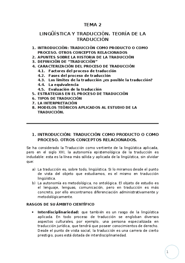 Miniatura del documento TEMA 2. LINGÜÍSTICA Y TRADUCCIÓN. TEORÍA DE LA TRADUCCIÓN.docx