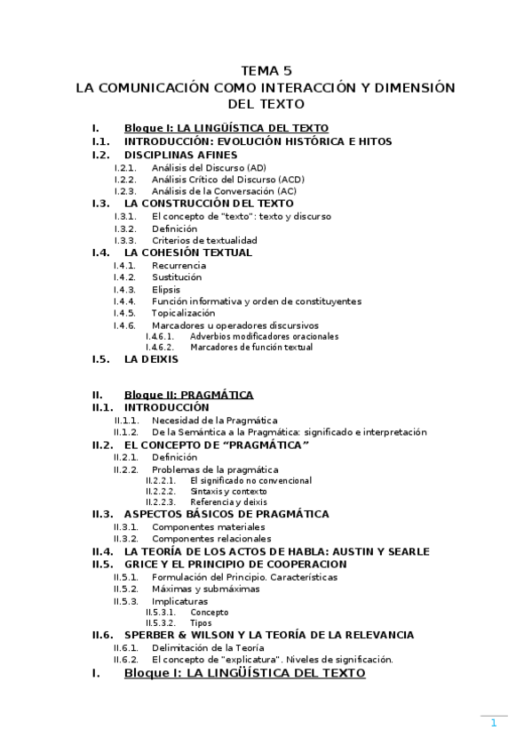 Miniatura del documento TEMA 5. LA COMUNICACIÓN COMO INTERACCIÓN Y DIMENSIÓN DEL TEXTO.docx