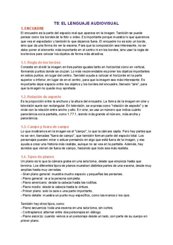 Miniatura del documento T5-EL-LENGUAJE-AUDIOVISUAL. Rafael Santa Trinidad.pdf