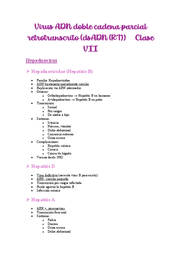 Miniatura del documento 11.1-Virus-ADN-doble-cadena-parcial-retrotranscrito-dsADN-RT-Clase-VII.pdf