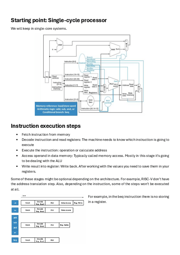 Miniatura del documento Topic-3-Instruction-Level-parallelism.pdf