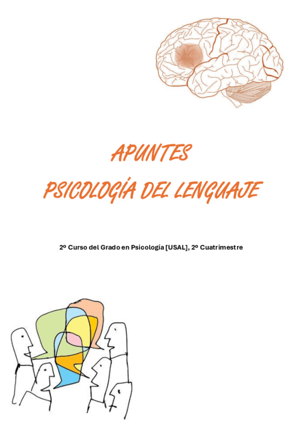 Miniatura del documento Apuntes- Psicología del Lenguaje.pdf