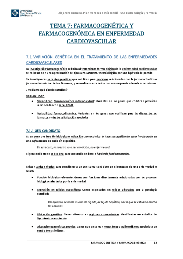 Miniatura del documento Tema-7-FARMACOGENETICA-Y-FARMACOGENOMICA.pdf