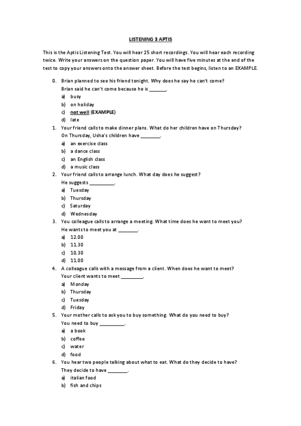 Miniatura del documento Examen Listening 3 APTIS.pdf