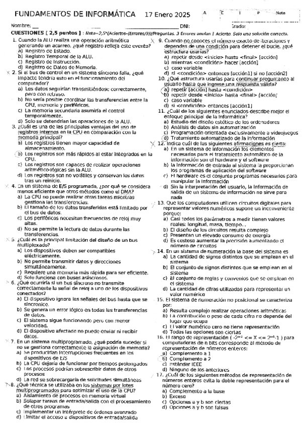 Miniatura del documento ExamenFundamentosDeInformáticaEnero2025.pdf