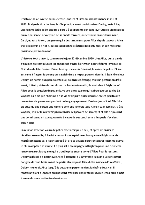 Miniatura del documento Resumen roman L'étrange voyage de Monsieur Daldry.pdf