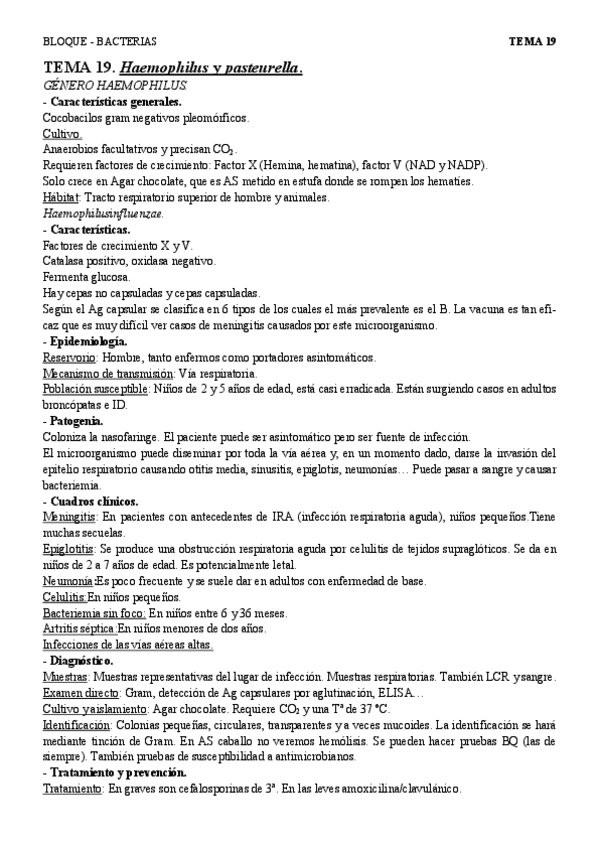 Miniatura del documento T19 - Haemophilus y pasteurella.pdf