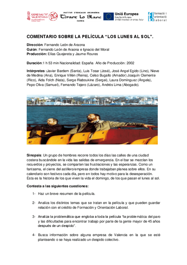 Miniatura del documento Comentario-pelicula-LOS-LUNES-AL-SOL.pdf