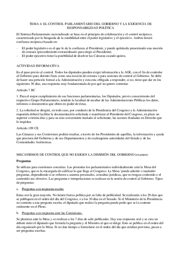 Miniatura del documento TEMA-4-Control-Parlamentario 2º CUATRI.pdf
