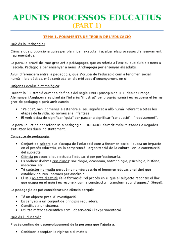 Miniatura del documento resum examen processos educatius.docx