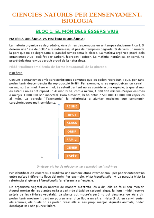 Miniatura del documento resum ensenyament i aprenentatge ciencies naturals BIO.docx