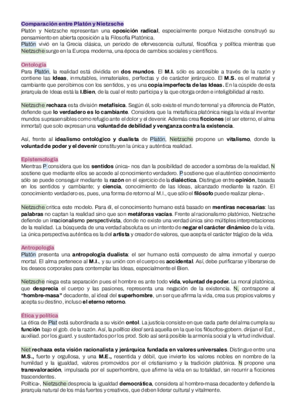 Miniatura del documento Comparacion-Platon-y-Nietzsche.pdf