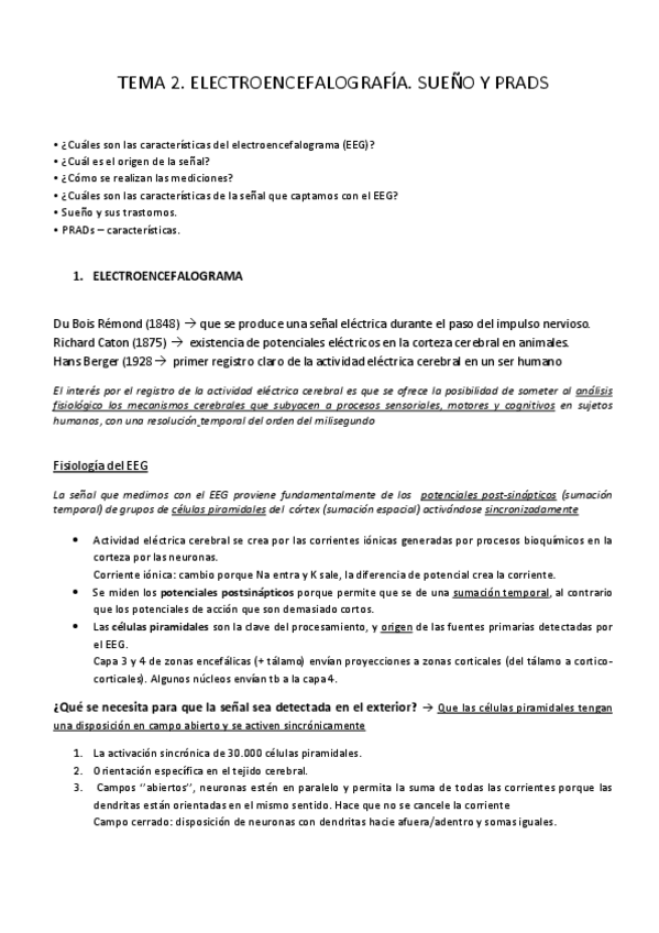 Miniatura del documento Tema 2. Electro. Sueño y PRADS.pdf