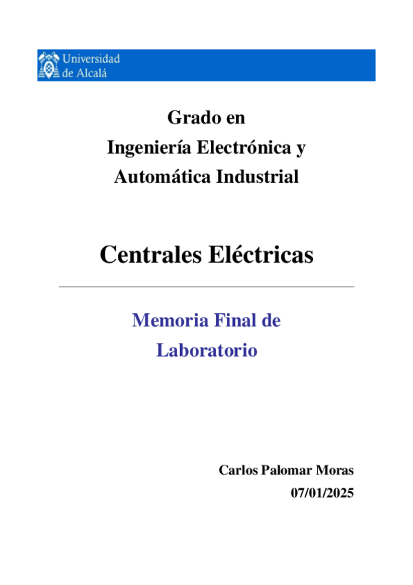 Miniatura del documento MemoriaFinalCentralesElectricas.pdf