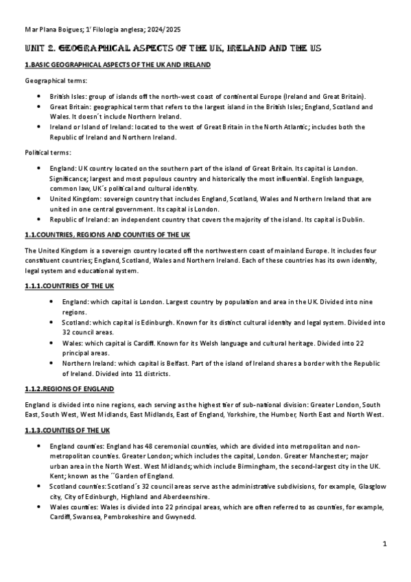 Miniatura del documento Unit-2.-Geographical-aspects-of-the-UK-Ireland-and-the-US.pdf