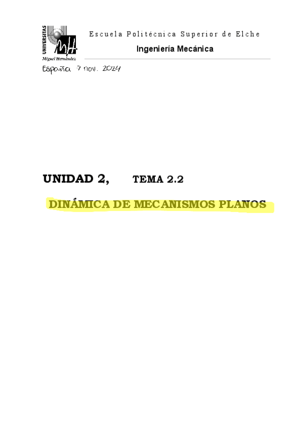 Miniatura del documento Tema-22-DINAMICA-DE-MECANISMOS-PLANOS241112091133.pdf