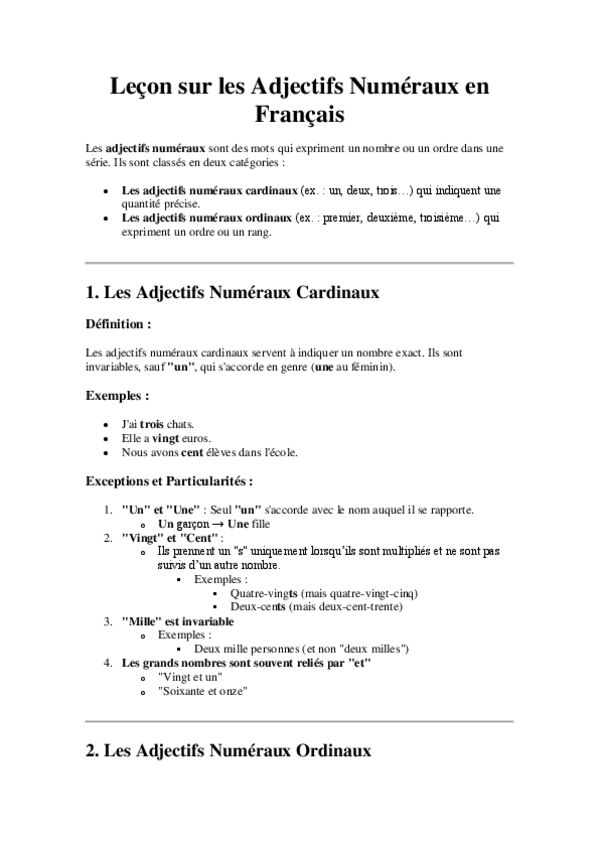 Miniatura del documento Lecon-sur-les-Adjectifs-Numeraux-en-Francais.pdf