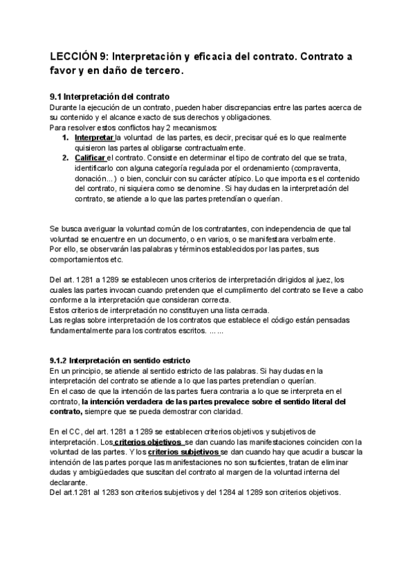 Miniatura del documento LECCION-9-Interpretacion-y-eficacia-del-contrato.-Contrato-a-favor-y-en-dano-de-tercero.pdf