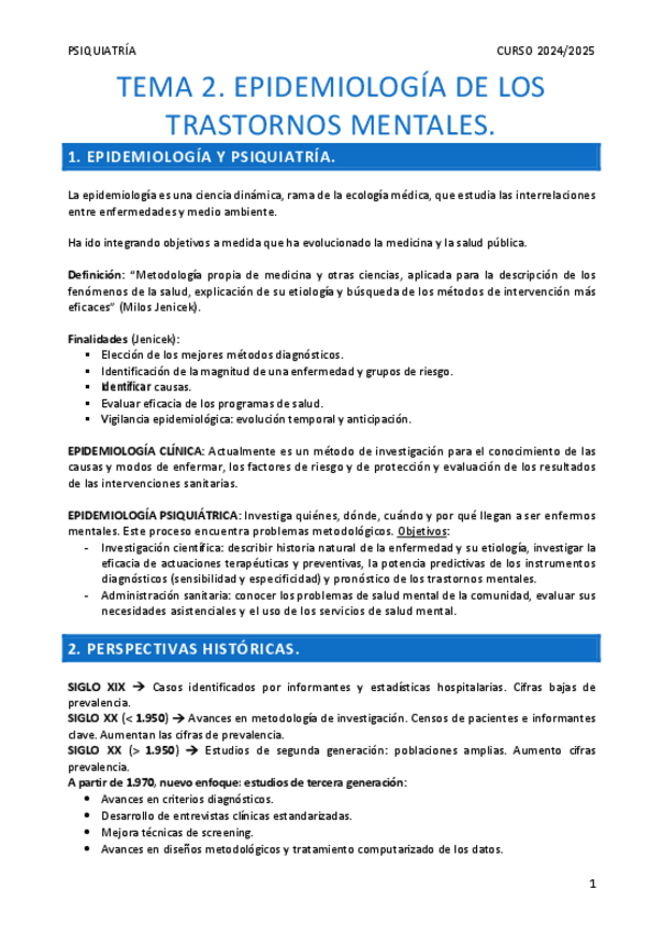 Miniatura del documento Resumen-Tema-2.-Epidemiologia-de-los-trastornos-mentales.pdf