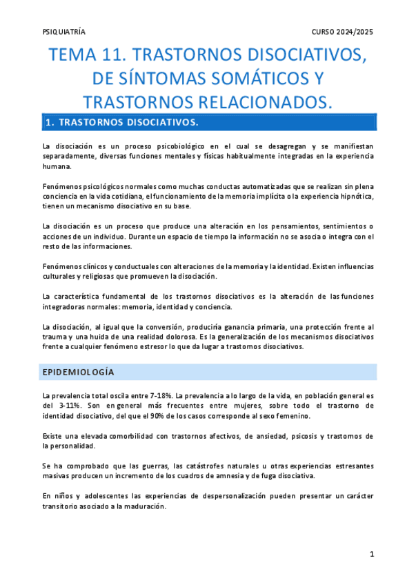 Miniatura del documento Resumen-Tema-11.-Trastornos-disociativos-de-sintomas-somaticos-y-otros-relacionados.pdf