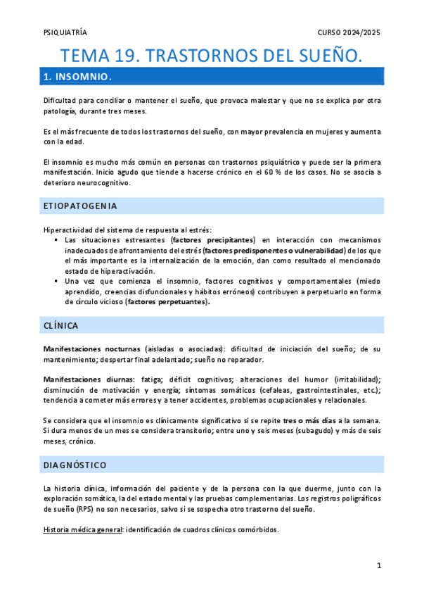 Miniatura del documento Resumen-Tema-19.-Trastornos-del-sueno.pdf