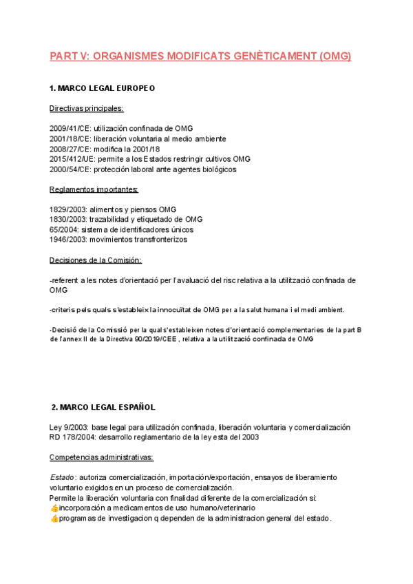 Miniatura del documento PART-V-ORGANISMES-MODIFICATS-GENETICAMENT-OMG-1.pdf