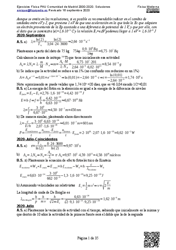 Miniatura del documento Soluciones-ejercicios-PAU-FisicaModerna.pdf