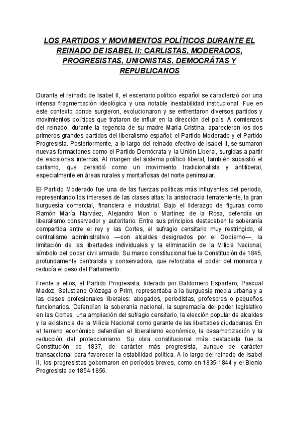 Miniatura del documento LOS-PARTIDOS-Y-MOVIMIENTOS-POLITICOS-DURANTE-EL-REINADO-DE-ISABEL-II-CARLISTAS-MODERADOS-PROGRESISTAS-UNIONISTAS-DEMOCRATAS-Y-REPUBLICANOS.pdf