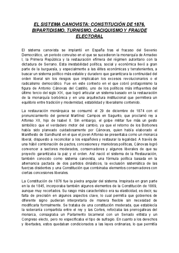 Miniatura del documento EL-SISTEMA-CANOVISTA-CONSTITUCION-DE-1876-BIPARTIDISMO-TURNISMO-CACIQUISMO-Y-FRAUDE-ELECTORAL.pdf