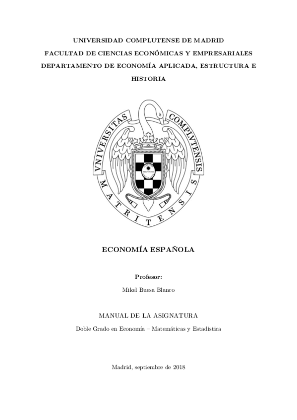 Miniatura del documento Apuntes completos Economía Española (Versión 1).pdf