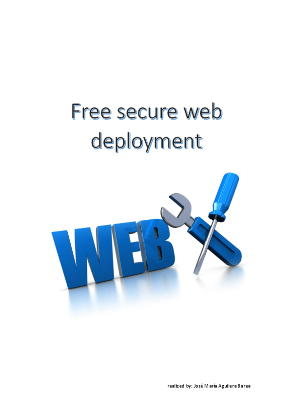 Miniatura del documento Free secure web deployment tutorial.pdf