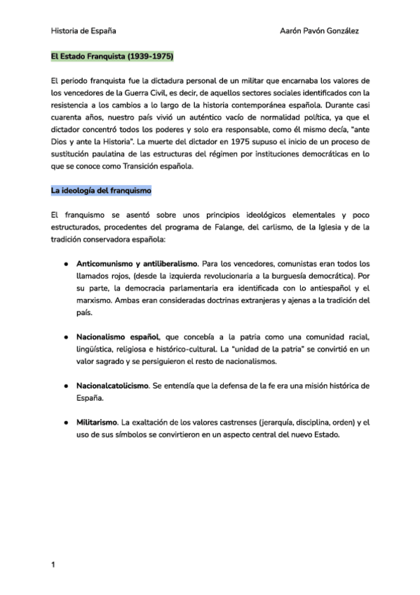 Miniatura del documento Esquema-Resumen-El-Estado-Franquista.pdf