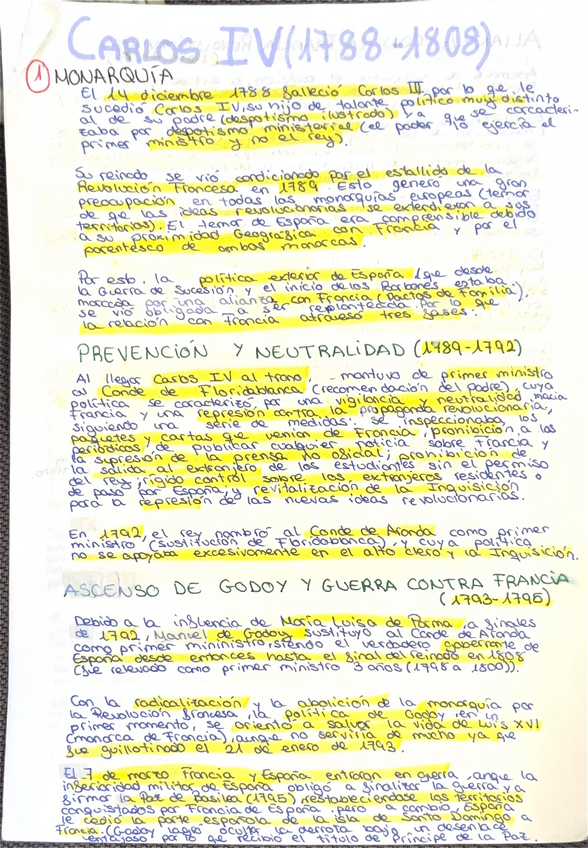 Miniatura del documento Reinado-de-Carlos-IV-y-Guerra-de-la-Independencia.pdf