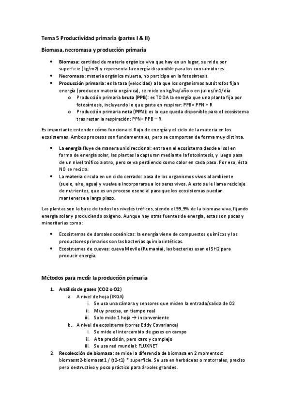 Miniatura del documento Tema-5-Productividad-primaria.pdf