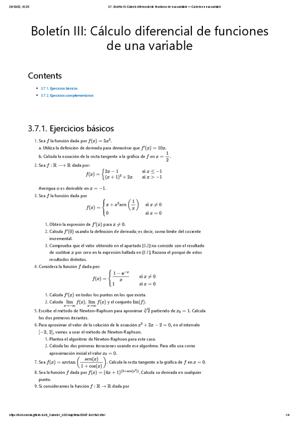 Miniatura del documento 3.7.-Boletin-III-Calculo-diferencial-de-funciones-de-una-variable-Calculo-en-una-variable.pdf