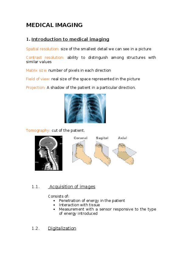 Miniatura del documento MEDICAL IMAGING.docx