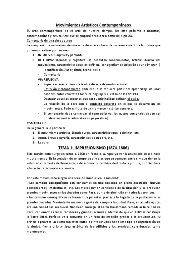 Miniatura del documento Movimientos Artísticos Contemporáneos.pdf