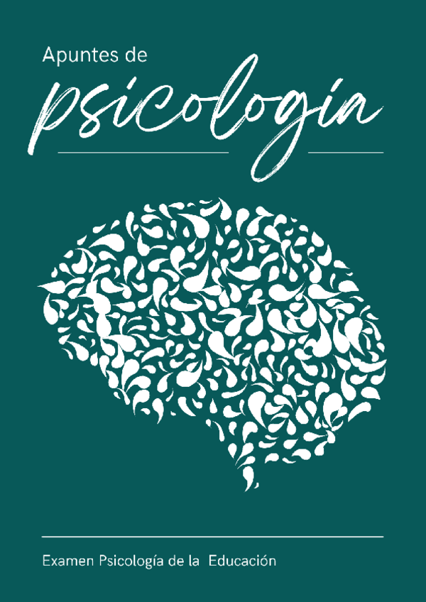 Miniatura del documento APUNTES-PSICOLOGIA-DE-LA-EDUCACION.pdf