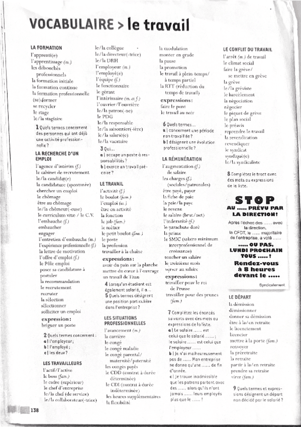 Miniatura del documento Vocabulaire-le-travail.pdf