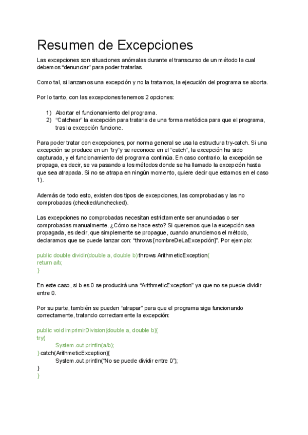 Miniatura del documento Resumen-de-Excepciones.pdf