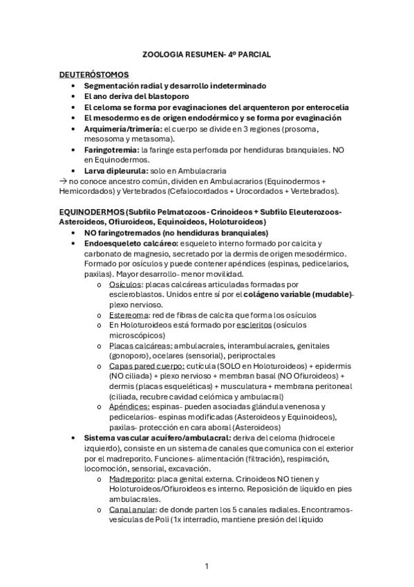Miniatura del documento ZOOLOGIA-RESUMEN-4o-PARCIAL + QUIZLET REPASO.pdf