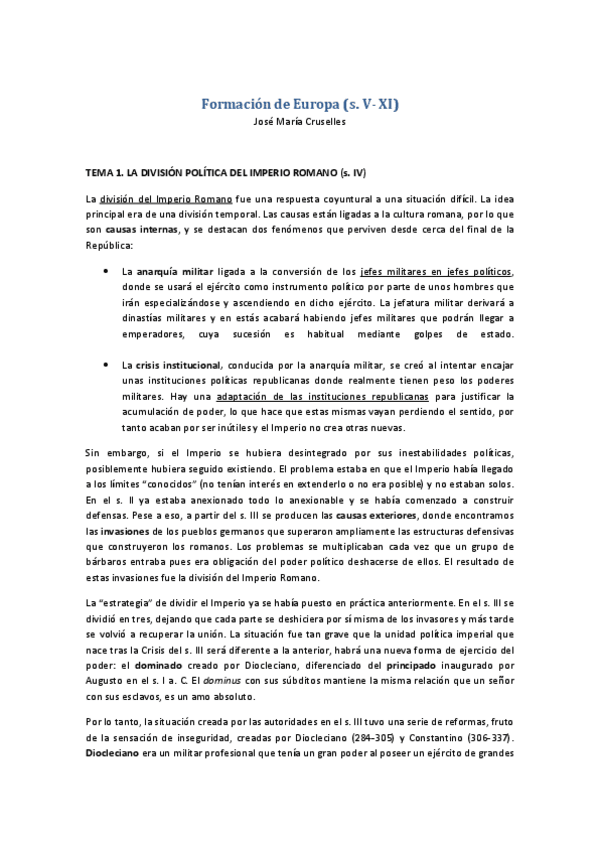 Miniatura del documento TEMA 1. LA DIVISIÓN POLÍTICA DEL IMPERIO ROMANO (s. IV).pdf