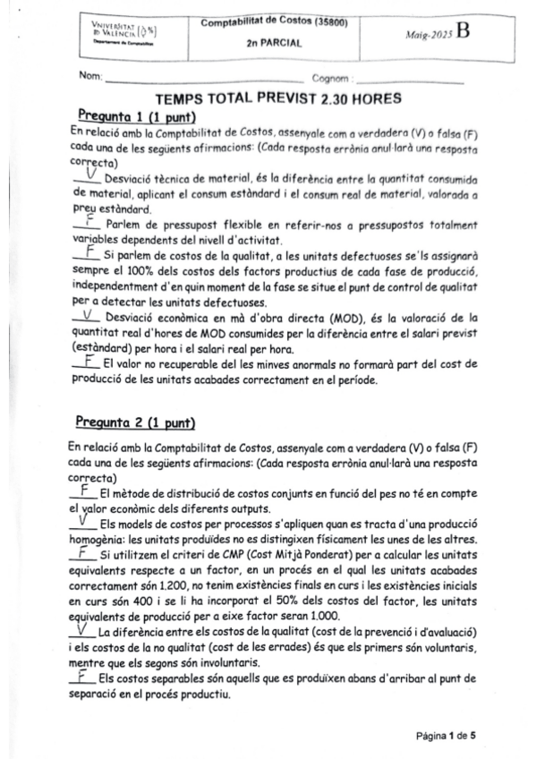Miniatura del documento Examen Mayo 2025 - Preguntas V o F.pdf