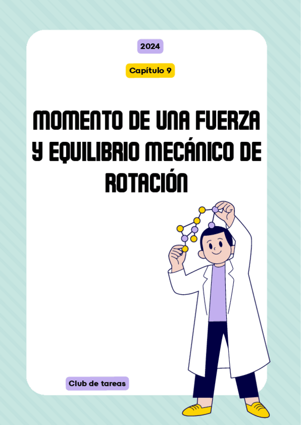 Miniatura del documento Física Momento-de-una-Fuerza-y-Equilibrio-Mecanico-de-Rotacion.pdf