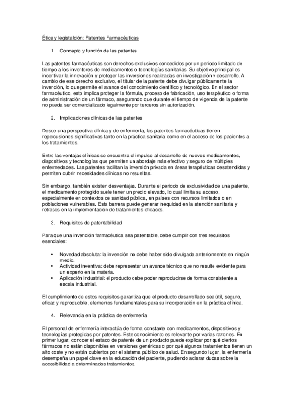Miniatura del documento Etica-y-legistalcion-Patentes-Farmaceuticas.docx