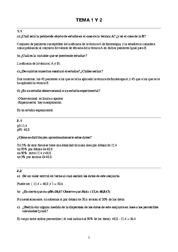 Miniatura del documento Estadística ejercicios teoricos soluciones.pdf