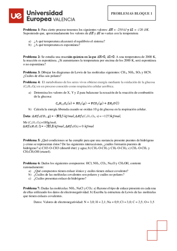 Miniatura del documento Problemas-Bioquimica-BLOQUE-1-TERMODINAMICA.pdf