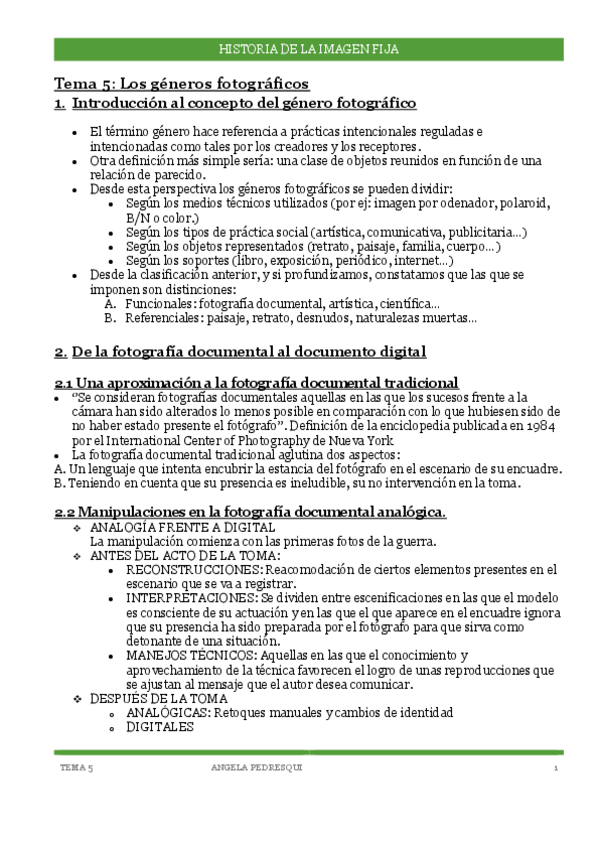 Miniatura del documento Tema 5. Los géneros fotográficos.pdf