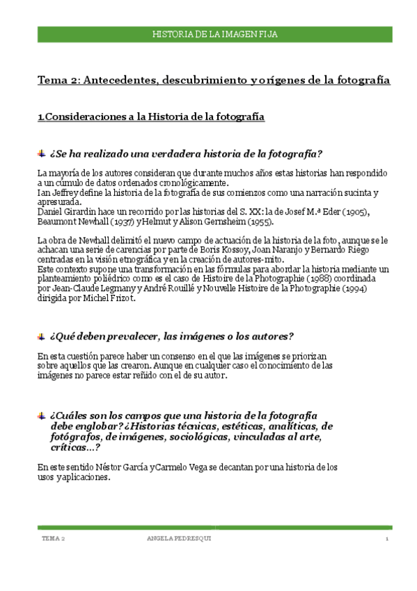 Miniatura del documento Tema 2. Antecedentes- descubrimientos y orígenes de la fotografía.pdf